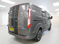 USED 2022 22 FORD TRANSIT CUSTOM 320 2.0 EBL 185 BHP SPORT 5 SEATER CREWCAB ( NO VAT ! ) 5 SEATER CREW | HIGH SPEC | NO VAT TO PAY