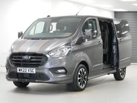 USED 2022 22 FORD TRANSIT CUSTOM 320 2.0 EBL 185 BHP SPORT 5 SEATER CREWCAB ( NO VAT ! ) 5 SEATER CREW | HIGH SPEC | NO VAT TO PAY