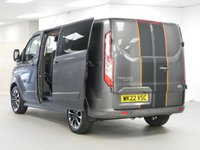 USED 2022 22 FORD TRANSIT CUSTOM 320 2.0 EBL 185 BHP SPORT 5 SEATER CREWCAB ( NO VAT ! ) 5 SEATER CREW | HIGH SPEC | NO VAT TO PAY