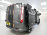 USED 2022 22 FORD TRANSIT CUSTOM 320 2.0 EBL 185 BHP SPORT 5 SEATER CREWCAB ( NO VAT ! ) 5 SEATER CREW | HIGH SPEC | NO VAT TO PAY