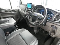USED 2022 22 FORD TRANSIT CUSTOM 320 2.0 EBL 185 BHP SPORT 5 SEATER CREWCAB ( NO VAT ! ) 5 SEATER CREW | HIGH SPEC | NO VAT TO PAY