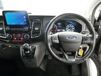 USED 2022 22 FORD TRANSIT CUSTOM 320 2.0 EBL 185 BHP SPORT 5 SEATER CREWCAB ( NO VAT ! ) 5 SEATER CREW | HIGH SPEC | NO VAT TO PAY