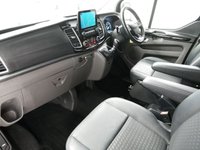 USED 2022 22 FORD TRANSIT CUSTOM 320 2.0 EBL 185 BHP SPORT 5 SEATER CREWCAB ( NO VAT ! ) 5 SEATER CREW | HIGH SPEC | NO VAT TO PAY