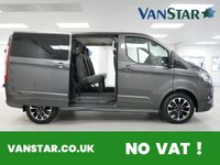 USED 2022 22 FORD TRANSIT CUSTOM 320 2.0 EBL 185 BHP SPORT 5 SEATER CREWCAB ( NO VAT ! ) 5 SEATER CREW | HIGH SPEC | NO VAT TO PAY
