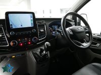 USED 2022 22 FORD TRANSIT CUSTOM 320 2.0 EBL 185 BHP SPORT 5 SEATER CREWCAB ( NO VAT ! ) 5 SEATER CREW | HIGH SPEC | NO VAT TO PAY