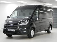 USED 2025 25 FORD TRANSIT 350 2.0 EBL 130 BHP L3 LONG LIMITED NAV AUTOMATIC ( NO VAT ! ) FACELIFT | SAT NAV | AUTOMATIC | NO VAT !