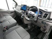 USED 2025 25 FORD TRANSIT 350 2.0 EBL 130 BHP L3 LONG LIMITED NAV AUTOMATIC ( NO VAT ! ) FACELIFT | SAT NAV | AUTOMATIC | NO VAT !