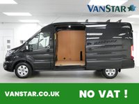USED 2025 25 FORD TRANSIT 350 2.0 EBL 130 BHP L3 LONG LIMITED NAV AUTOMATIC ( NO VAT ! ) FACELIFT | SAT NAV | AUTOMATIC | NO VAT !
