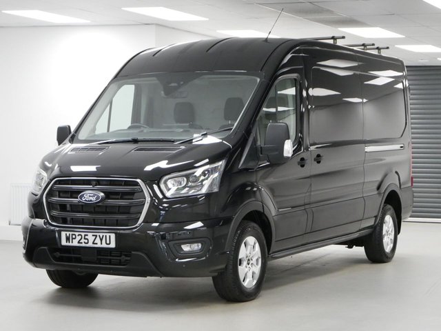 View our Ford Transit 350 2.0 EBL 130 BHP L3 LONG LIMITED NAV AUTOMATIC ( NO VAT ! )