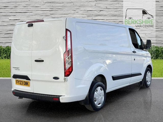View our FORD TRANSIT CUSTOM