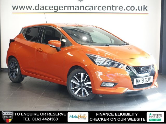 View our Nissan Micra 0.9 IG-T Acenta Limited Edition Hatchback 5dr Petrol Manual Euro 6 (s/s) (90 ps)