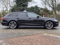 USED 2017 17 AUDI A6 AVANT 2.0 TDI Black Edition Estate 5dr Diesel S Tronic quattro Euro 6 (s/s) (190 ps) 