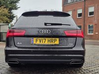 USED 2017 17 AUDI A6 AVANT 2.0 TDI Black Edition Estate 5dr Diesel S Tronic quattro Euro 6 (s/s) (190 ps) 