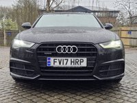 USED 2017 17 AUDI A6 AVANT 2.0 TDI Black Edition Estate 5dr Diesel S Tronic quattro Euro 6 (s/s) (190 ps) 