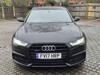 USED 2017 17 AUDI A6 AVANT 2.0 TDI Black Edition Estate 5dr Diesel S Tronic quattro Euro 6 (s/s) (190 ps) 