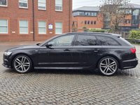USED 2017 17 AUDI A6 AVANT 2.0 TDI Black Edition Estate 5dr Diesel S Tronic quattro Euro 6 (s/s) (190 ps) 