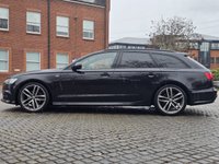 USED 2017 17 AUDI A6 AVANT 2.0 TDI Black Edition Estate 5dr Diesel S Tronic quattro Euro 6 (s/s) (190 ps) 