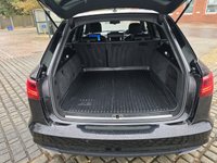 USED 2017 17 AUDI A6 AVANT 2.0 TDI Black Edition Estate 5dr Diesel S Tronic quattro Euro 6 (s/s) (190 ps) 