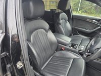 USED 2017 17 AUDI A6 AVANT 2.0 TDI Black Edition Estate 5dr Diesel S Tronic quattro Euro 6 (s/s) (190 ps) 