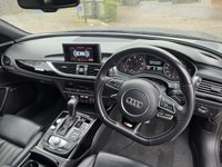 USED 2017 17 AUDI A6 AVANT 2.0 TDI Black Edition Estate 5dr Diesel S Tronic quattro Euro 6 (s/s) (190 ps) 