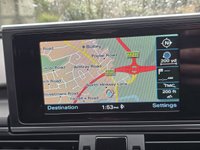 USED 2017 17 AUDI A6 AVANT 2.0 TDI Black Edition Estate 5dr Diesel S Tronic quattro Euro 6 (s/s) (190 ps) 