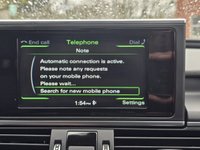 USED 2017 17 AUDI A6 AVANT 2.0 TDI Black Edition Estate 5dr Diesel S Tronic quattro Euro 6 (s/s) (190 ps) 