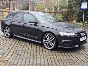 2017 AUDI A6 AVANT 2.0 TDI Black Edition Estate 5dr Diesel S Tronic quattro Euro 6 (s/s) (190 ps) &pound;10995.00