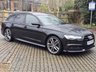 USED 2017 17 AUDI A6 AVANT 2.0 TDI Black Edition Estate 5dr Diesel S Tronic quattro Euro 6 (s/s) (190 ps) 