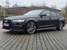 USED 2017 17 AUDI A6 AVANT 2.0 TDI Black Edition Estate 5dr Diesel S Tronic quattro Euro 6 (s/s) (190 ps) 