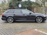 USED 2017 17 AUDI A6 AVANT 2.0 TDI Black Edition Estate 5dr Diesel S Tronic quattro Euro 6 (s/s) (190 ps) 