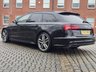 USED 2017 17 AUDI A6 AVANT 2.0 TDI Black Edition Estate 5dr Diesel S Tronic quattro Euro 6 (s/s) (190 ps) 