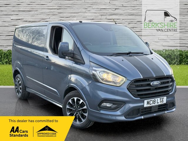 View our FORD TRANSIT CUSTOM