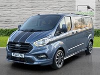 USED 2021 21 FORD TRANSIT CUSTOM 2.0 320 EcoBlue Sport Crew Van Double Cab 5dr Diesel Manual L2 H1 Euro 6 (s/s) (185 ps) 3 Month Warranty, 12 Month MOT