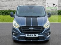 USED 2021 21 FORD TRANSIT CUSTOM 2.0 320 EcoBlue Sport Crew Van Double Cab 5dr Diesel Manual L2 H1 Euro 6 (s/s) (185 ps) 3 Month Warranty, 12 Month MOT