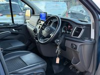 USED 2021 21 FORD TRANSIT CUSTOM 2.0 320 EcoBlue Sport Crew Van Double Cab 5dr Diesel Manual L2 H1 Euro 6 (s/s) (185 ps) 3 Month Warranty, 12 Month MOT