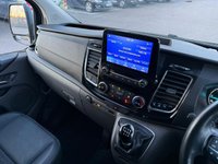 USED 2021 21 FORD TRANSIT CUSTOM 2.0 320 EcoBlue Sport Crew Van Double Cab 5dr Diesel Manual L2 H1 Euro 6 (s/s) (185 ps) 3 Month Warranty, 12 Month MOT