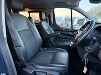 USED 2021 21 FORD TRANSIT CUSTOM 2.0 320 EcoBlue Sport Crew Van Double Cab 5dr Diesel Manual L2 H1 Euro 6 (s/s) (185 ps) 3 Month Warranty, 12 Month MOT