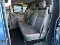 USED 2021 21 FORD TRANSIT CUSTOM 2.0 320 EcoBlue Sport Crew Van Double Cab 5dr Diesel Manual L2 H1 Euro 6 (s/s) (185 ps) 3 Month Warranty, 12 Month MOT