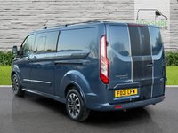 USED 2021 21 FORD TRANSIT CUSTOM 2.0 320 EcoBlue Sport Crew Van Double Cab 5dr Diesel Manual L2 H1 Euro 6 (s/s) (185 ps) 3 Month Warranty, 12 Month MOT