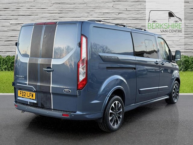 View our FORD TRANSIT CUSTOM