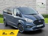 USED 2021 21 FORD TRANSIT CUSTOM 2.0 320 EcoBlue Sport Crew Van Double Cab 5dr Diesel Manual L2 H1 Euro 6 (s/s) (185 ps) 3 Month Warranty, 12 Month MOT