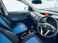 USED 2009 09 HYUNDAI I20 1.4 Comfort Hatchback 5dr Petrol Manual Euro 4 (99 bhp) 