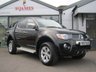USED 2007 57 MITSUBISHI L200 2.5 4WD LWB WARRIOR DCB 5d 135 BHP 