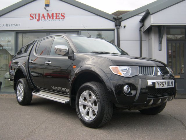 2007 57 Mitsubishi L200 2.5 4WD LWB WARRIOR DCB 5d 135 BHP