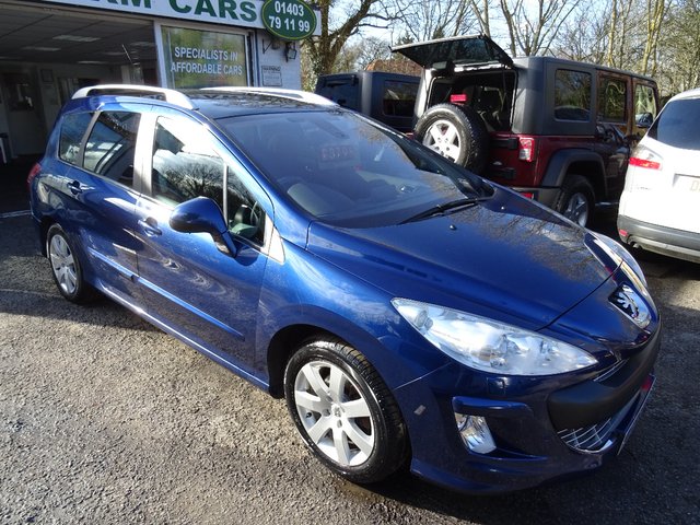 2008 58 Peugeot 308 1.6 SW SE HDI 5d 110 BHP