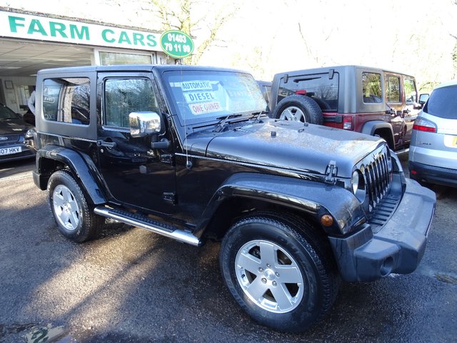 2010 10 Jeep Wrangler 2.8 CRD ULTIMATE 2d AUTO 174 BHP
