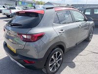 USED 2018 68 KIA STONIC Grey 1.0 T-GDi 4 Euro 6 SUV, 33,700 miles, ULEZ compliant, Automatic, 17in Alloys, 7in Display, CarPlay/Android Auto, Cruise, Rear Camera, A/C. This 2018 Kia Stonic T GDi 4 presents a remarkable opportunity with exceptionally low mileage for its age, having covered just 33,700 miles. This Euro 6 compliant 1.0 litre petrol model, finished in the 4 trim, offers a compelling blend of modern technology and comfort. Inside, you'll find a heated steering wheel and heated front seats, perfect for those colder mornings, alongside automatic air conditioning to maintain your ideal cabin temperature. The convenience of Android Auto & Apple Carplay