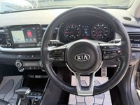 USED 2018 68 KIA STONIC Grey 1.0 T-GDi 4 Euro 6 SUV, 33,700 miles, ULEZ compliant, Automatic, 17in Alloys, 7in Display, CarPlay/Android Auto, Cruise, Rear Camera, A/C. This 2018 Kia Stonic T GDi 4 presents a remarkable opportunity with exceptionally low mileage for its age, having covered just 33,700 miles. This Euro 6 compliant 1.0 litre petrol model, finished in the 4 trim, offers a compelling blend of modern technology and comfort. Inside, you'll find a heated steering wheel and heated front seats, perfect for those colder mornings, alongside automatic air conditioning to maintain your ideal cabin temperature. The convenience of Android Auto & Apple Carplay