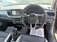 USED 2018 68 KIA STONIC Grey 1.0 T-GDi 4 Euro 6 SUV, 33,700 miles, ULEZ compliant, Automatic, 17in Alloys, 7in Display, CarPlay/Android Auto, Cruise, Rear Camera, A/C. This 2018 Kia Stonic T GDi 4 presents a remarkable opportunity with exceptionally low mileage for its age, having covered just 33,700 miles. This Euro 6 compliant 1.0 litre petrol model, finished in the 4 trim, offers a compelling blend of modern technology and comfort. Inside, you'll find a heated steering wheel and heated front seats, perfect for those colder mornings, alongside automatic air conditioning to maintain your ideal cabin temperature. The convenience of Android Auto & Apple Carplay