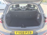 USED 2018 68 KIA STONIC Grey 1.0 T-GDi 4 Euro 6 SUV, 33,700 miles, ULEZ compliant, Automatic, 17in Alloys, 7in Display, CarPlay/Android Auto, Cruise, Rear Camera, A/C. This 2018 Kia Stonic T GDi 4 presents a remarkable opportunity with exceptionally low mileage for its age, having covered just 33,700 miles. This Euro 6 compliant 1.0 litre petrol model, finished in the 4 trim, offers a compelling blend of modern technology and comfort. Inside, you'll find a heated steering wheel and heated front seats, perfect for those colder mornings, alongside automatic air conditioning to maintain your ideal cabin temperature. The convenience of Android Auto & Apple Carplay